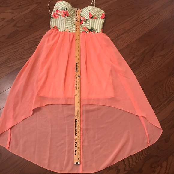 ✔️Jodi Kristopher High Low adorable Sundress - Picture 6 of 8